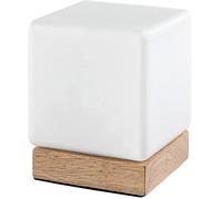 Rabalux Pirit lámpara de sobremesa 1x1.2 W blanco-madera 76003