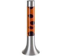 Rabalux Poppilol lámpara de sobremesa 1x25 W transparente-violeta-plata-naranja 76026