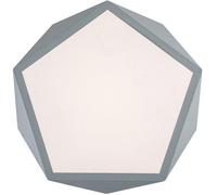 Rabalux Raffa plafón 1x30 W blanco-gris 71251