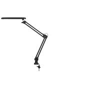 Rabalux Raul lámpara para escritorio 1x6 W negro 4419