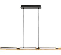 Rabalux Remiel lámpara colgante 1x30 W blanco-negro 72045