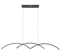 Rabalux River lámpara colgante 1x40 W blanco-negro 6899