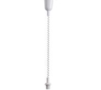 Rábalux 9921,Rolly white pendant, L50cm
