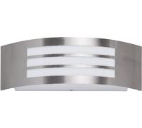 Rabalux Roma lámpara de pared para exteriores 1x14 W cromo 8410