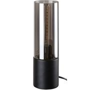 Rabalux Ronno lámpara de sobremesa 1x25 W negro-ahumado 74050