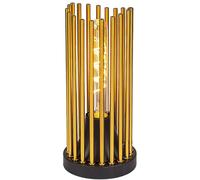 Rabalux Roxas lámpara de sobremesa 1x40 W negro-cobre 74021