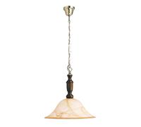 Rabalux Rustic 3 lámpara colgante 1x100 W latón-marrón 7099