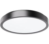 Rabalux Samira plafón 1x36 W blanco-negro 71253