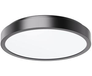 Rabalux Samira plafón 1x48 W blanco-negro 71254