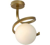 Rabalux Sarabi lámpara de techo 1x20 W blanco-oro 71301