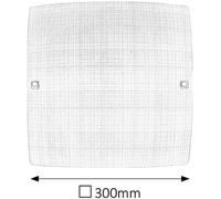 Rabalux Scottie plafón 1x60 W blanco-patrón 3888