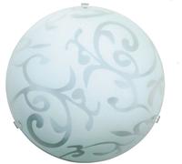 Rabalux Scroll plafón 1x60 W blanco 1845