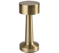 Rabalux Senan lámpara de sobremesa 1x2.7 W blanco-oro 74207