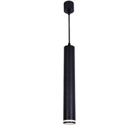 Rabalux Senobia lámpara colgante 1x5 W negro 73036