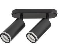 Rabalux Senobia lámpara de techo 2x35 W negro 73034