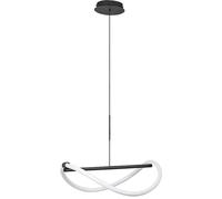 Rabalux Serena lámpara colgante 1x15 W blanco-negro 72252