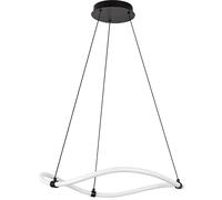 Rabalux Serena lámpara colgante 1x34 W blanco-negro 72253