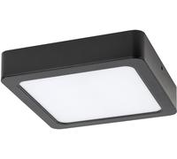 Rabalux Shaun plafón 1x12 W negro 2689