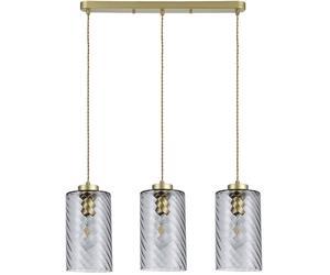 Rabalux Sheila lámpara colgante 3x40 W transparente-oro 5229