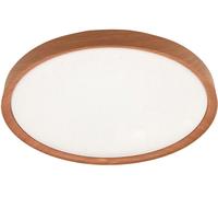 Rabalux Sherwood plafón 1x50 W blanco-madera 3500