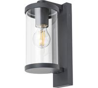 Rabalux Silistra lámpara de pared para exteriores 1x60 W transparente-antracita 7891