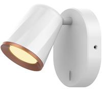 Rabalux Solange lámpara de pared 1x6 W blanco 5045