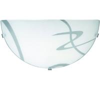 Rabalux Soley lámpara de pared 1x60 W blanco-patrón 1817