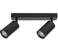 Rabalux Solo lámpara de techo 2x W negro 2085