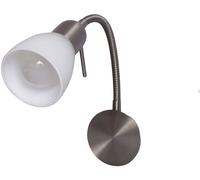 Rabalux Soma lámpara de pared 1x40 W blanco-cromo-satinado 6300