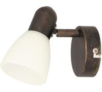 Rabalux Soma lámpara de pared 1x40 W marrón-crema 6591