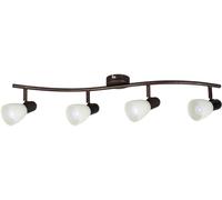 Rabalux Soma lámpara de techo 4x40 W marrón-crema 6594