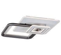 Rabalux Stregobor lámpara de techo 3x48 W blanco-gris 2937