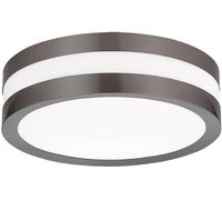 Rabalux Stuttgart plafón exterior 2x11 W antracita 8684
