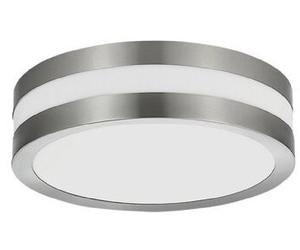 Rabalux Stuttgart plafón exterior 2x11 W cromo 8220