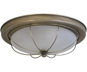 Rabalux Sudan plafón 2x40 W blanco-marrón 7995