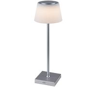Rabalux Taena lámpara de sobremesa 1x4 W blanco-plata 76013