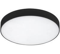 Rabalux Tartu plafón exterior 1x18 W blanco-negro 7897