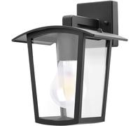 Rabalux Taverna lámpara de pared para exteriores 1x15 W negro-transparente 7127