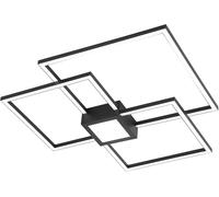 Rabalux Thabita lámpara de techo 1x38 W blanco-negro 6868