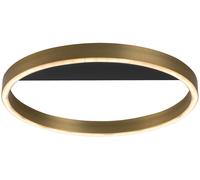 Rabalux Thric lámpara de techo 1x20 W negro-oro 71309