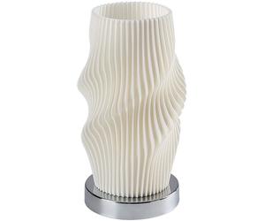 Rabalux Tiana lámpara de sobremesa 1x25 W blanco-cromo 74189