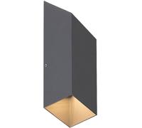 Rabalux Tilburg lámpara de pared para exteriores 1x10 W antracita 77050
