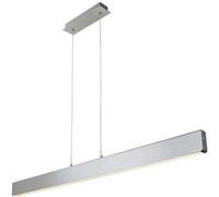 Rabalux Tithania lámpara colgante 1x24 W aluminio 6670