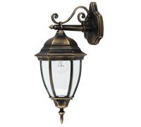 Rabalux Toronto lámpara de pared para exteriores 1x60 W oro 8381