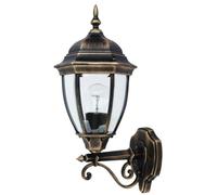 Rabalux Toronto lámpara de pared para exteriores 1x60 W oro 8382