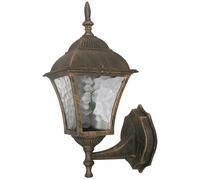Rabalux Toscana lámpara de pared para exteriores 1x60 W oro 8392