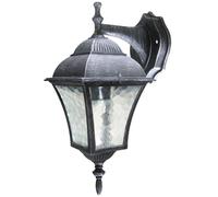 Rabalux Toscana lámpara de pared para exteriores 1x60 W plata 8396