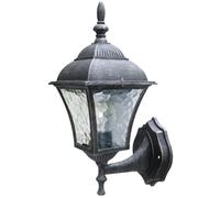 Rabalux Toscana lámpara de pared para exteriores 1x60 W plata 8397