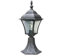Rabalux Toscana lámpara de pie para exteriores 1x60 W plata 8398