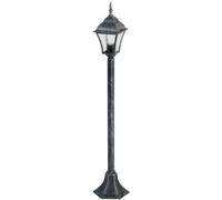Rabalux Toscana lámpara de pie para exteriores 1x60 W plata 8400